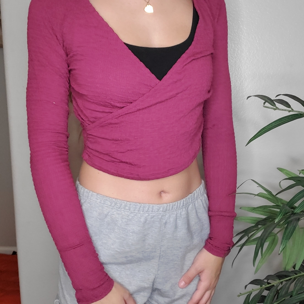 L/S Crossover Super Stretch Brand New Top